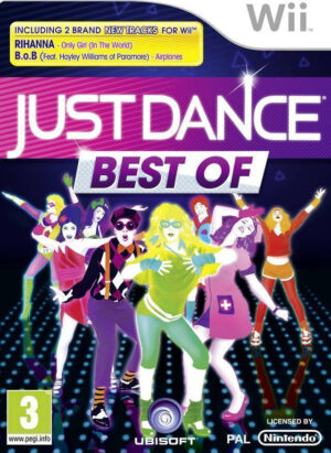 Just Dance: Best of Wii NEW