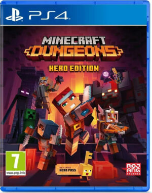 Minecraft Dungeons Hero Edition PS4 USED