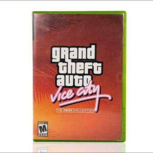Grand Theft Auto Vice City XBOX USED