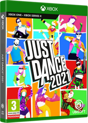 Just Dance 2021 Xbox One /Series X USED DISC ONLY