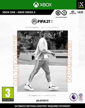 FIFA 21 Ultimate Edition XBOX One / Series X USED