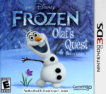 Frozen: Olaf's Quest - Nintendo 3DS USED Cartridge Only