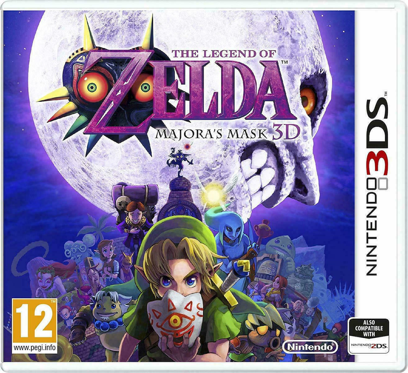 The Legend of Zelda: Majora's Mask 3D 3DS USED