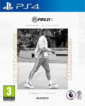 FIFA 21 Ultimate Edition PS4 USED