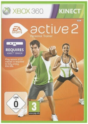Active 2 XBOX 360 USED DISC ONLY