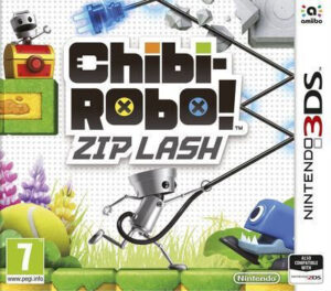Chibi-Robo! Zip Lash 3DS USED