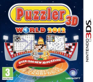 Puzzler World 2012 3D 3DS USED