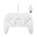 Classic Pro Ενσύρματο Gamepad για Wii Λευκό