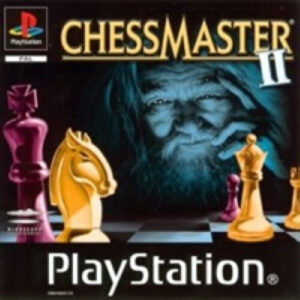 Chessmaster II PS1 PlayStation USED