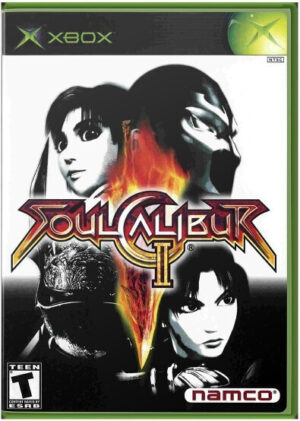 Soul Calibur II 2 Xbox USED DISC ONLY