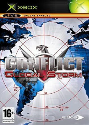 Conflict Global Storm Xbox USED