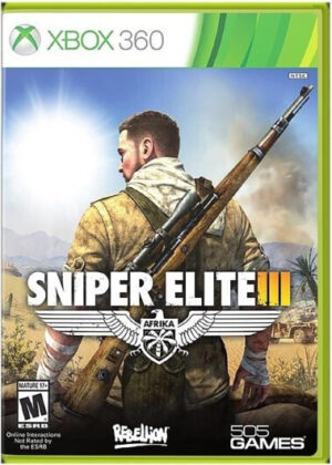 Sniper Elite III XBOX 360 USED DISC ONLY