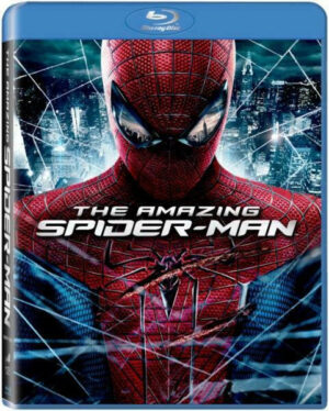 Amazing Spidrer-man  Blue-ray Movie