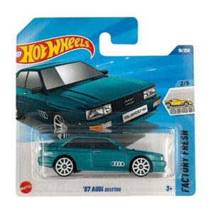 Hot Wheels Αυτοκινητάκι '87 Audi Quattro - Factory Fresh 2/5 | HYW72