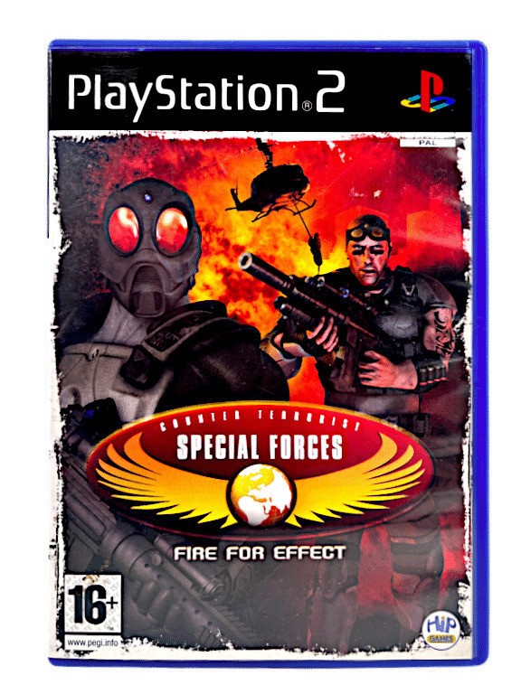 Ct Special Forces: Fire For Effect PS2 USED DISC ONLY