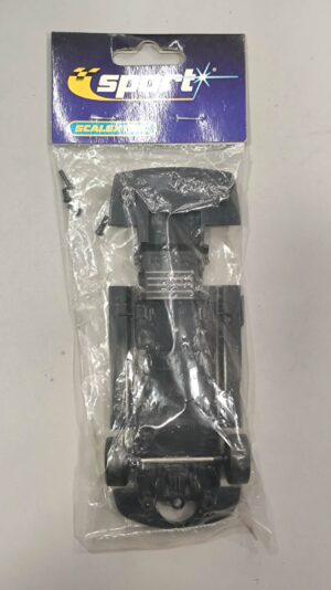 Scalextric W4879 Underpan and Front Wheel