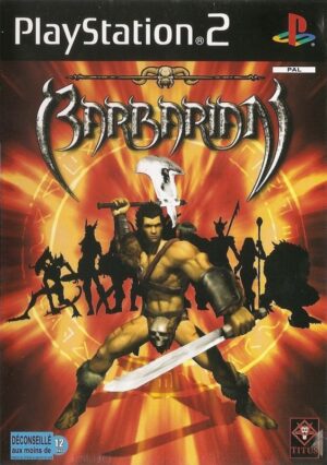 Barbarian PS2 USED