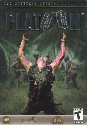 Platoon Vietnam War (German Edition) PC Game USED NO MANUAL