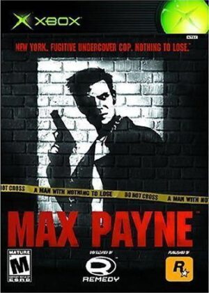 Max Payne XBOX USED DISC ONLY