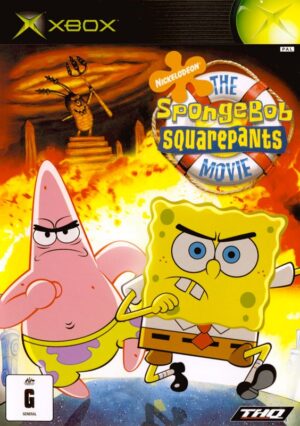 The SpongeBob SquarePants Movie XBOX USED DISC ONLY
