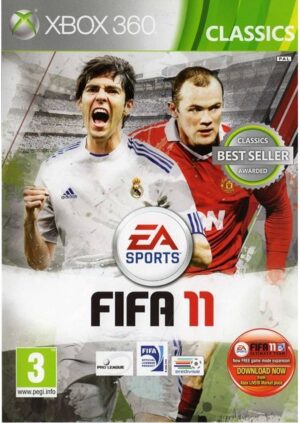 FIFA 11 Classics Xbox 360 USED