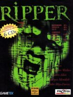 Ripper PC Game USED with Manual, NO BOX