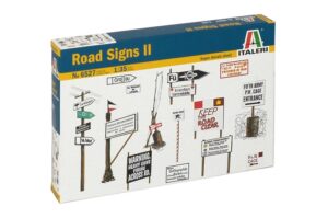 Italeri Road Signs Set II | Scale 1:35 | No. 6527