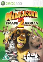 Madagascar Escape 2 Africa XBOX 360 USED NO MANUAL