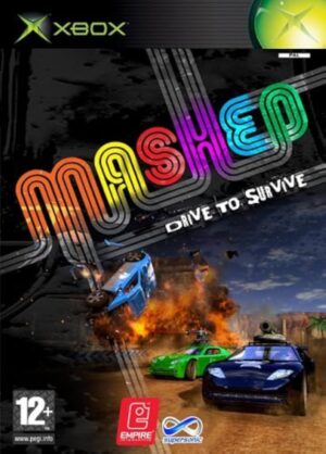 Mashed: Drive to Survive Xbox USED