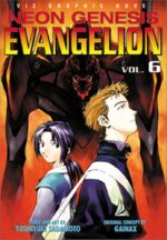Neon Genesis Evangelion Volume 6