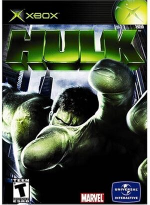 Hulk XBOX USED
