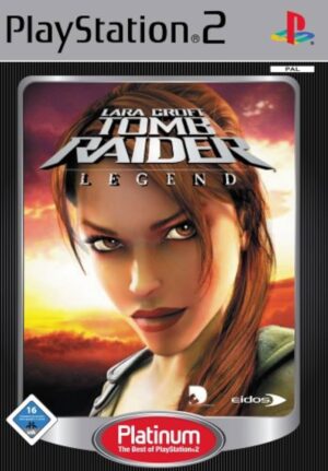 Tomb Raider Legend Platinum PS2 USED