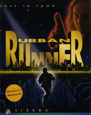 Urban Runner PC Game USED Jewel Case