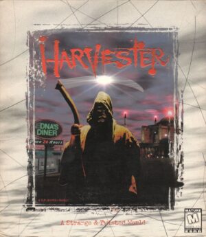 Harvester PC Game USED Jewel Case