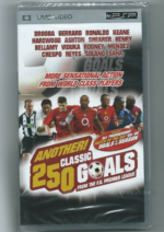 Another Classic 250 Goals UMD Movie for PSP NEW