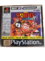 Worms Pinball (Value Series Version) PS1 PlayStation USED