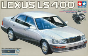 Tamiya Φιγούρα Μοντελισμού Lexus LS 400 | 1:24 | 24114
