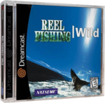 Reel Fishing: Wild Sega Dreamcast NTSC Version USED
