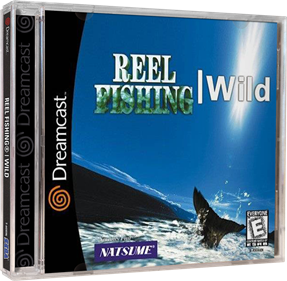 Reel Fishing: Wild Sega Dreamcast NTSC Version USED