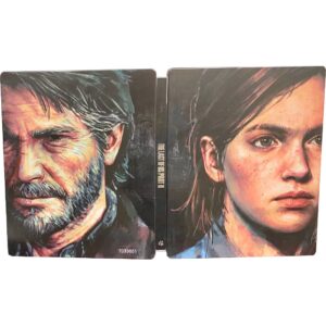 The Last of Us Part II Steelbook + Game PS4 USED