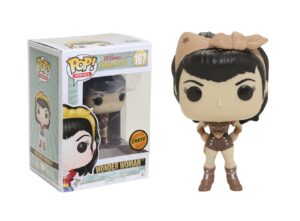 DC Bombshells Wonder Woman Limited Chase Edition #167 Funko Pop! Vinyl Figure