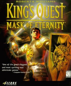 King's Quest 8: Mask of Eternity PC Game USED with Manual, NO BOX