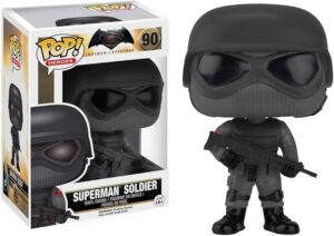 Batman v Superman - Superman Soldier #90 Funko Pop! Vinyl Figure