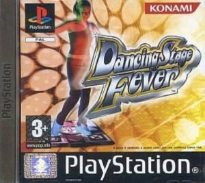 Dancing Stage Fever PS1 PlayStation USED