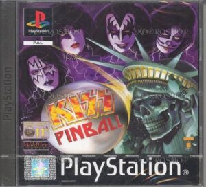 Kiss Pinball PS1 PlayStation USED
