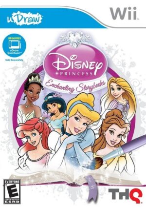 Disney Princess Enchanting Storybooks Wii USED DISC ONLY