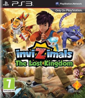 Invizimals: The Lost Kingdom PS3 NEW