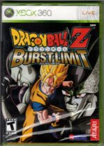 Dragonball Z: Burst Limit Xbox 360 USED DISC ONLY