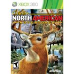 Cabela's North American Adventures (NTSC) XBOX 360 NEW