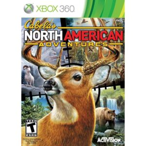 Cabela's North American Adventures (NTSC) XBOX 360 NEW